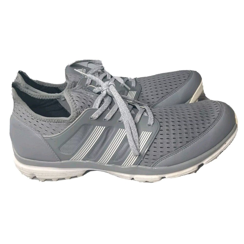 Adidas Climacool Golf Shoes Men0s Size 13 Sneakers Gray Mesh Hybrid F33224